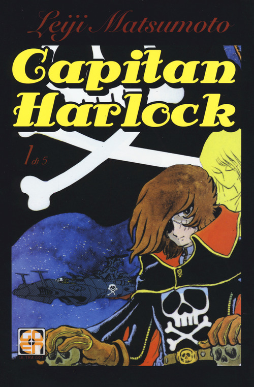 Capitan Harlock deluxe
