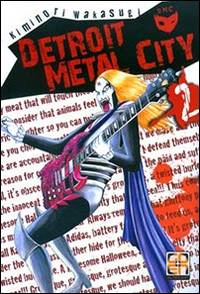 Detroit metal city