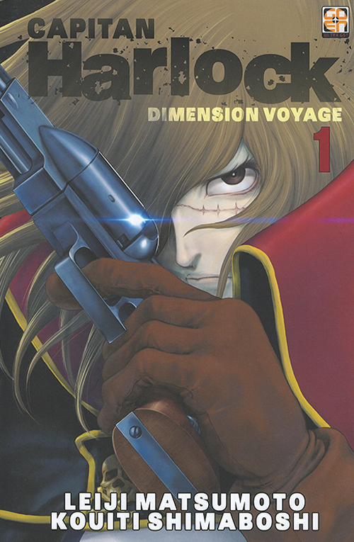 Dimension voyage. Capitan Harlock