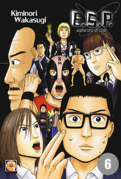 E.S.P. attenti! Sono un esper!