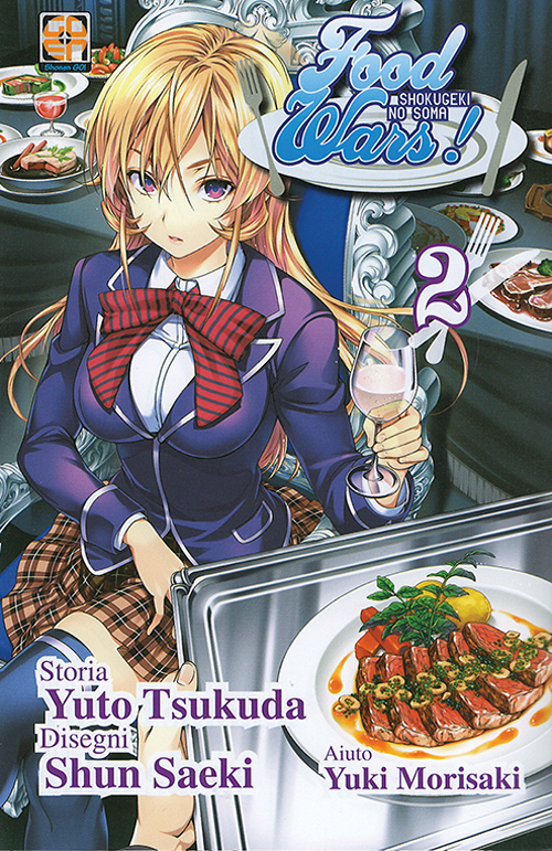 Food wars!