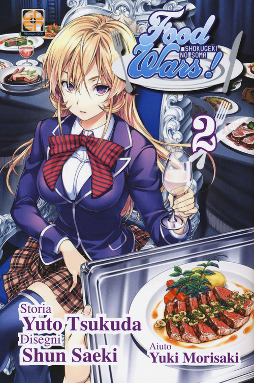 Food wars!