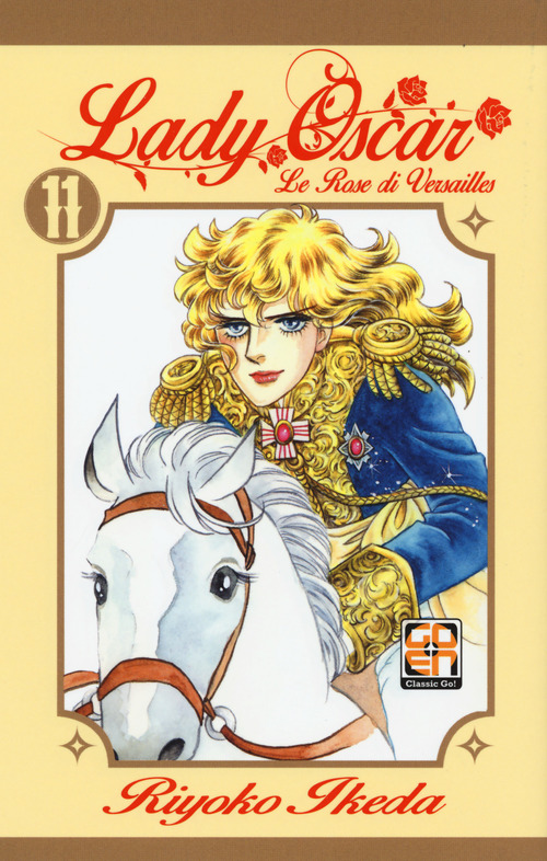 Lady Oscar. Le rose di Versailles