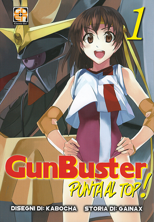 Punta al top! Gunbuster!