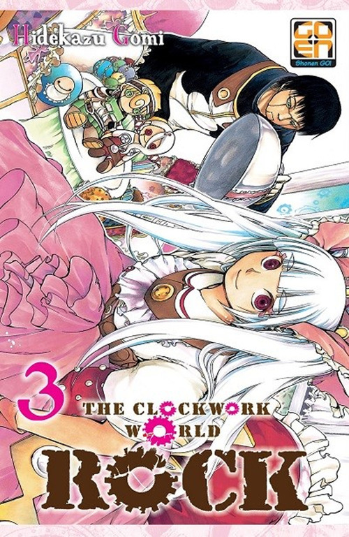 Rock, the clockwork world