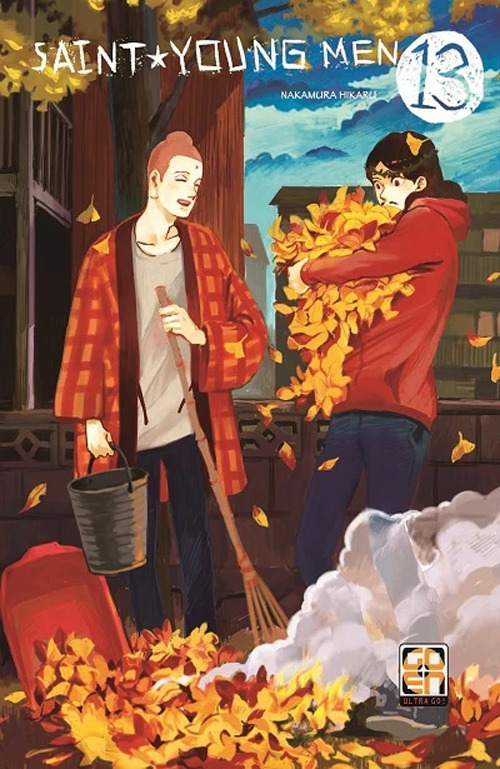 Saint young men