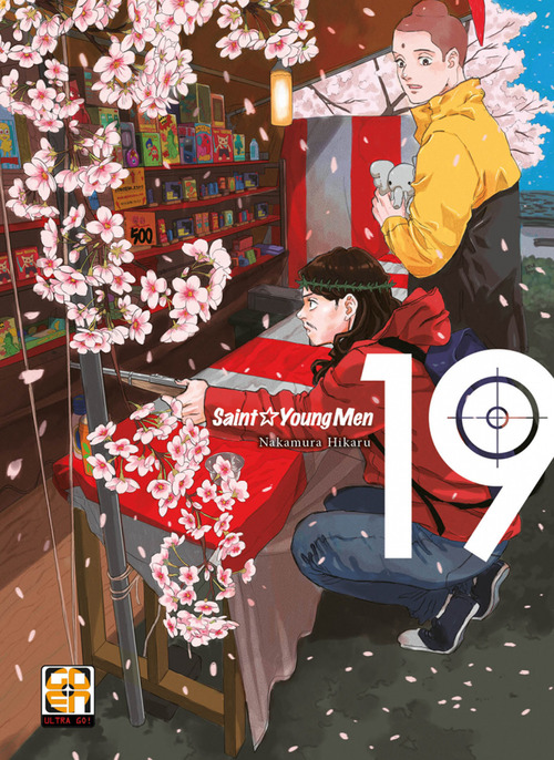 Saint young men