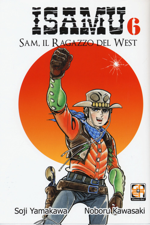 Sam, il ragazzo del West. Isamu