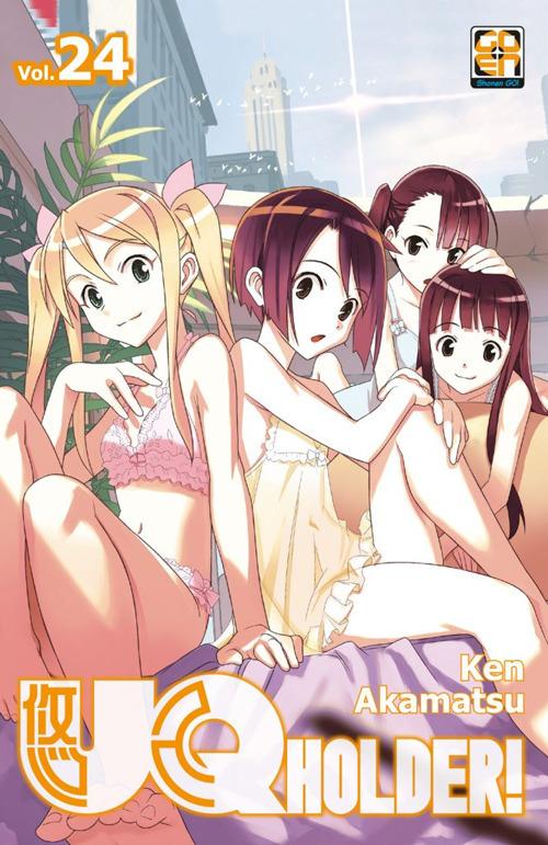 UQ Holder!