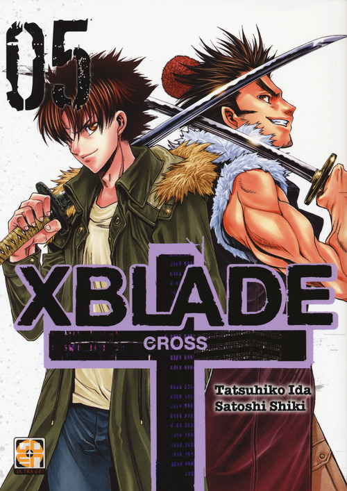 X-Blade cross