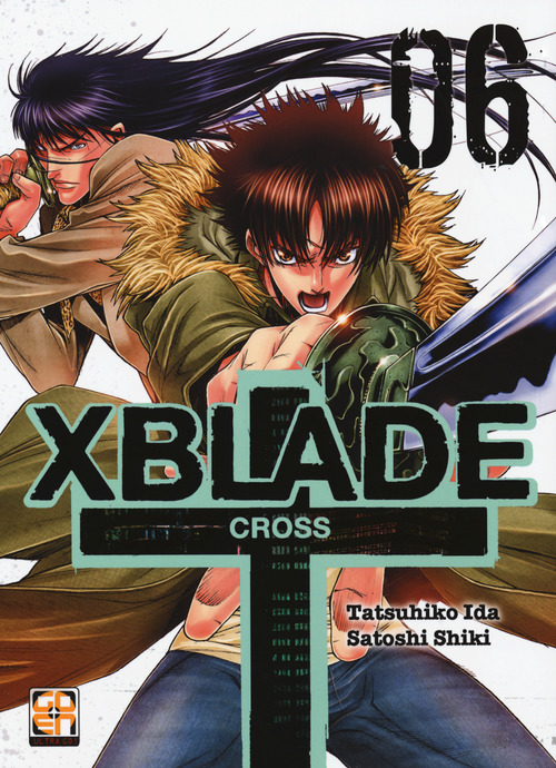 X-Blade cross