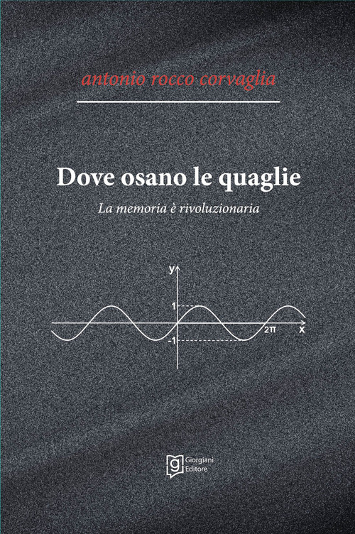 Dove osano le quaglie. La memoria &egrave; rivoluzionaria