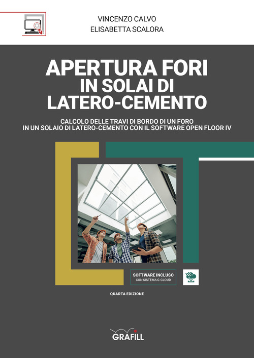 Apertura fori in solai di latero-cemento