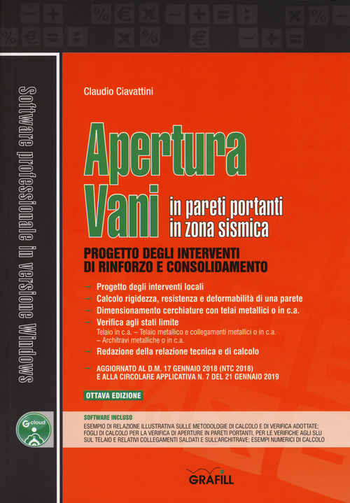 Apertura vani in pareti portanti in zona sismica