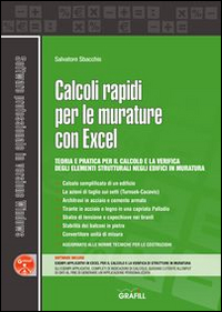 Calcoli rapidi per le murature con Excel