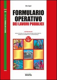 Formulario operativo dei lavori pubblici