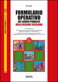 Formulario operativo dei lavori pubblici della regione Sicilia