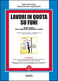 Lavori in quota su funi