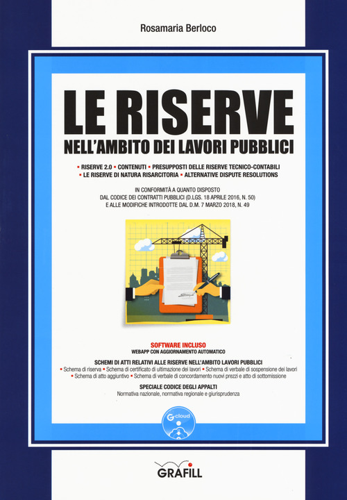 Le riserve nell'ambito dei lavori pubblici