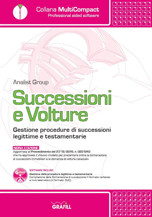 Successioni e volture. Gestione procedure di successioni legittime e testamentarie