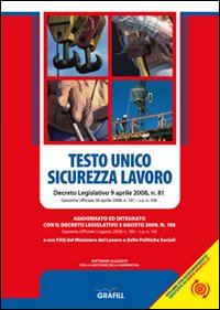 Testo Unico sicurezza lavoro