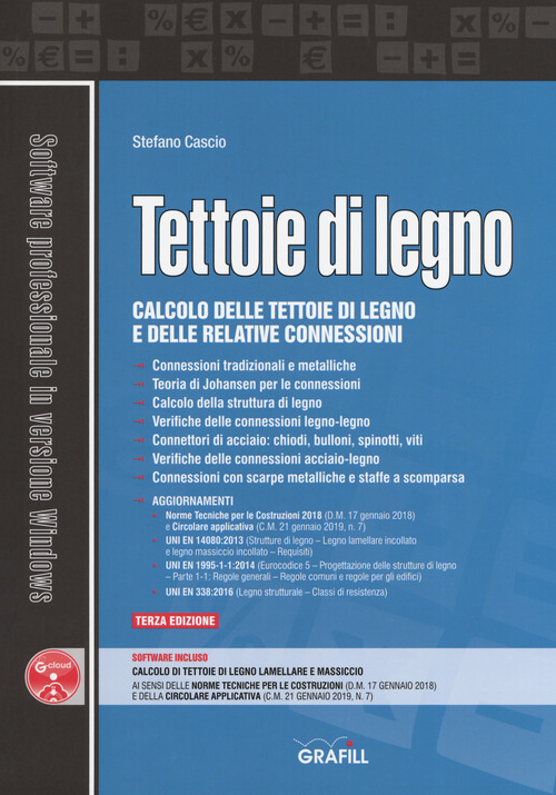 Tettoie di legno. Calcolo delle tettoie di legno e delle relative connessioni