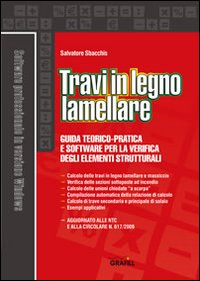 Travi in legno lamellare