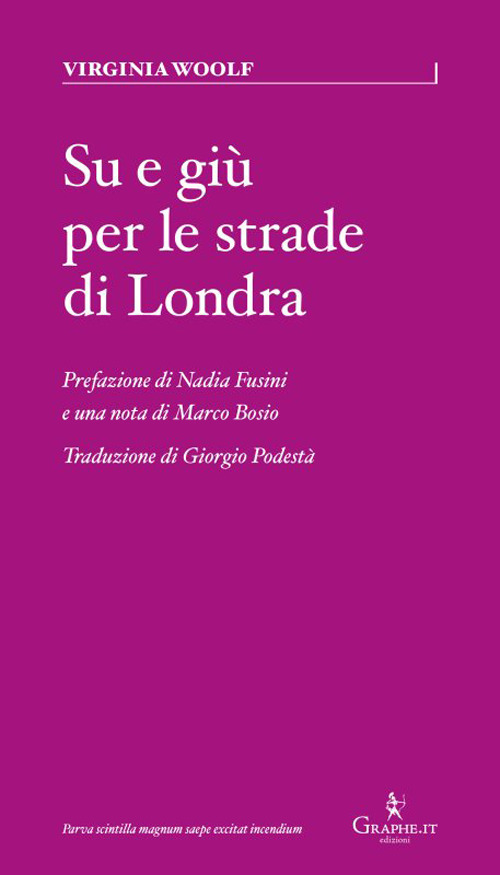 Su e gi&ugrave; per le strade di Londra