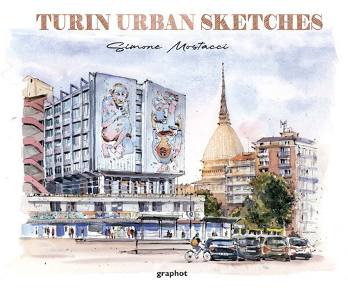 Turin urban sketches