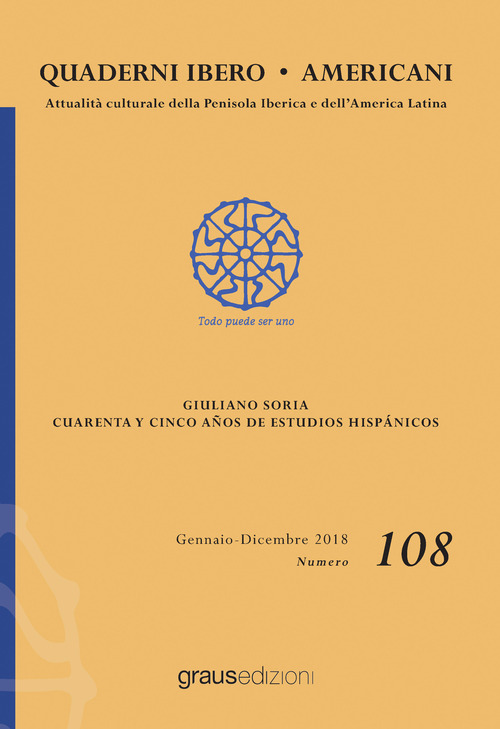 Quaderni Ibero Americani. Attualità culturale della penisola iberica e dell'America Latina