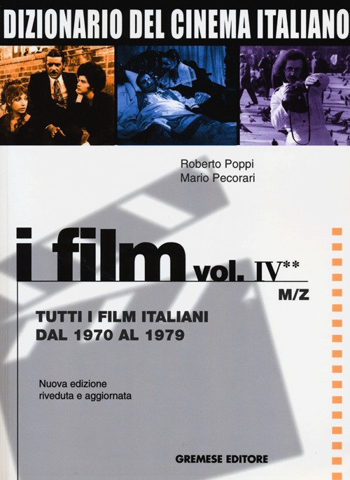 Dizionario del cinema italiano