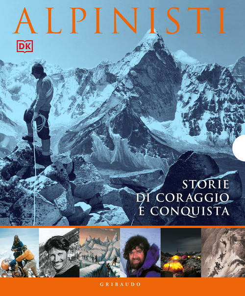 Alpinisti. Cofanetto