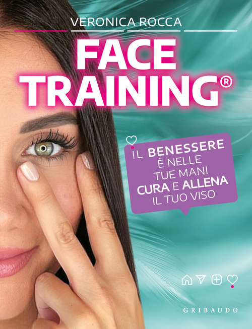 Face training. Il benessere &egrave; nelle tue mani. Cura e allena il tuo viso