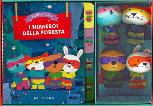 I minieroi della foresta. La fabbrica di storie