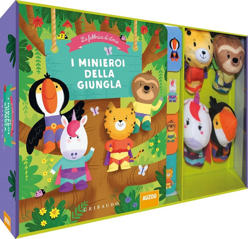 I minieroi della giungla. La fabbrica di storie