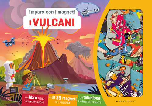 I vulcani. Imparo con i magneti