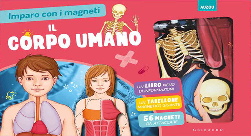 Il corpo umano. Imparo con i magneti
