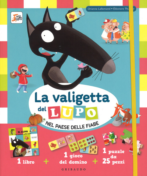 La valigetta del lupo nel paese delle fiabe