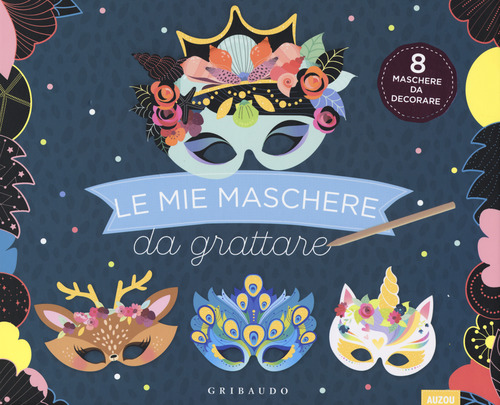 Le mie maschere da grattare