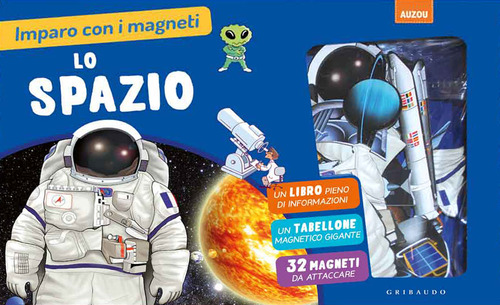 Lo spazio. Imparo con i magneti