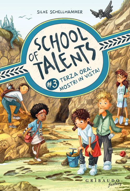 Terza ora: mostri in vista! School of talents