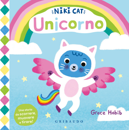 Unicorno. Niki cat