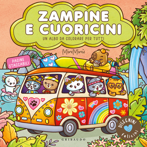 Zampine e cuoricini. Disegnini felicini