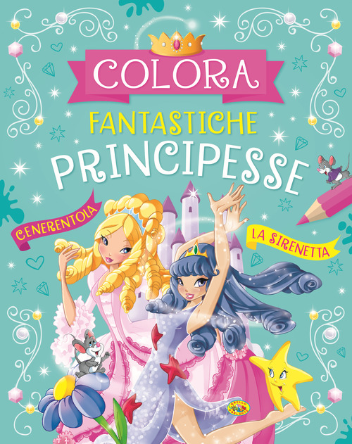 Colora fantastiche principesse