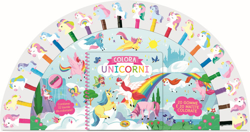 Colora unicorni