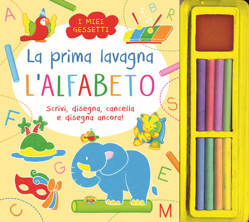 L'alfabeto. La prima lavagna
