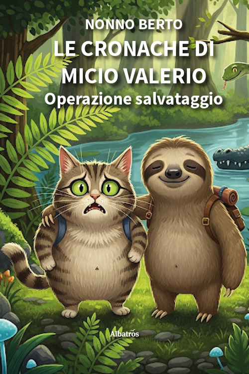 Le cronache di Micio Valerio. Operazione salvataggio