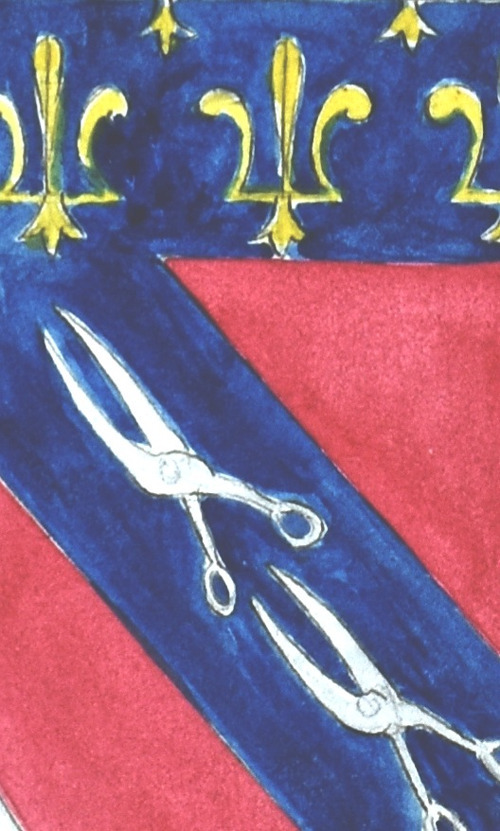 Stemmi di antiche famiglie pratesi. Da un quaderno illustrato di Giuseppe Nesti (sec. XIX)