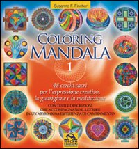 Coloring mandala