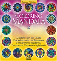 Coloring mandala